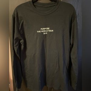 Justin Bieber Purpose World Tour 2016 merchandise